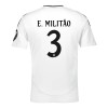 Ensemble Maillot Real Madrid E. Militao 3 Domicile 2024-25 Enfant